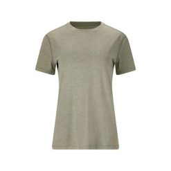 Koszulka damska Endurance Alvaly Melange. Niebieskie t-shirty sportowe Endurance, bez wzorów, bez ramiączek, na fitness i siłownię. Za 79.50 zł.