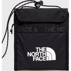 The North Face saszetka kolor czarny. Czarne nerki i saszetki The North Face, bez wzorów, z materiału, bez dodatków. W wyprzedaży za 73.99 zł.
