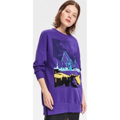 Bluza RE ART - Fioletowy. Bluzy marki Reserved. Za 99.99 zł.
