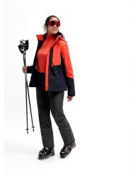 Maier Sports Spodnie narciarskie "Majelletta" w kolorze czarnym rozmiar: 44. Czarne spodnie dresowe Maier Sports, bez wzorów. Za 390.00 zł.