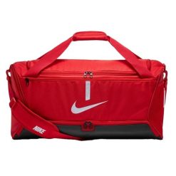 Torba Podróżna Academy Team 60L. Czerwone torby podróżne Nike, bez wzorów. Za 170.99 zł.