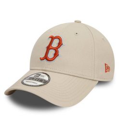 Czapka z daszkiem New Era. Brązowe czapki z daszkiem New Era, bez wzorów. Za 69.99 zł.