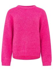 Zwillingsherz Sweter w kolorze różowym rozmiar: L. Różowe swetry Zwillingsherz, l, bez wzorów, ze splotem, bez ramiączek. Za 154.07 zł.