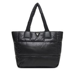 Torebka Guess. Czarne torebki klasyczne Guess, z aplikacjami, klasyczne, bez dodatków. Za 349.99 zł.