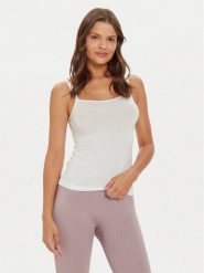Boss Top 50515379 Biały Regular Fit. Białe topy Boss, l, bez wzorów, z wiskozy, bez kołnierzyka, bez ramiączek. Za 149.99 zł.