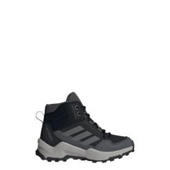 Buty Terrex Ax4r Mid Hiking. Czarne buty trekkingowe adidas, z materiału, bez zapięcia. Za 256.99 zł.