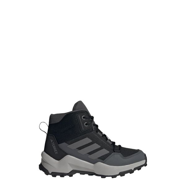 Buty Terrex Ax4r Mid Hiking. Czarne buty trekkingowe adidas, z materiału, bez zapięcia. Za 279.00 zł.