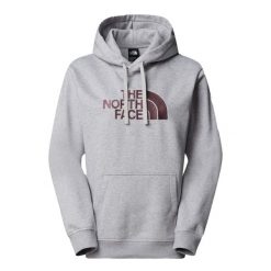 The North Face Bluza Drew Peak Nf0A89Ehfb3. Szare bluzy The North Face, bez wzorów, casualowe, bez ramiączek, bez kaptura. Za 379.00 zł.