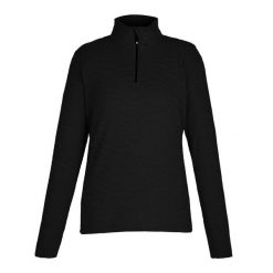 Bluza Damska Glamourize III Quilted Quarter Zip Midlayer. Czarne bluzy Dare 2b, bez wzorów, sportowe, bez ramiączek, bez kaptura. Za 116.99 zł.