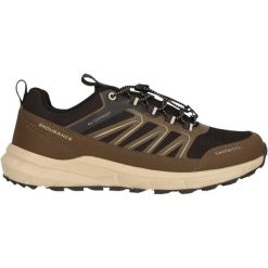 Buty trekkingowe Endurance Ferill WP. Brązowe buty trekkingowe Endurance, bez wzorów, bez zapięcia, trekkingowe. Za 319.50 zł.