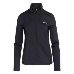 Bluza damska Hi-tec Lady Lucitana - czarna, Rozmiar S. Czarne bluzy bez kaptura Hi-tec, l, bez wzorów, z elastanu, bez kaptura, do biegania. Za 74.99 zł.