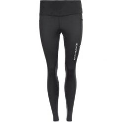 Damskie legginsy Endurance Energy Windblock. Czarne legginsy Endurance, bez wzorów, z materiału, sportowe. Za 253.00 zł.