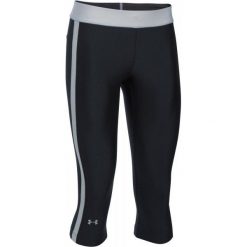Under Armour Legginsy Hg Armour Sport Capri Black True Gray Heather Metallic Silver Xs. Legginsy marki Under Armour. W wyprzedaży za 117.00 zł.