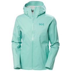 Damska kurtka wodoodporna Helly Hansen Loke Terra. Niebieskie kurtki Helly Hansen, bez wzorów, bez kaptura. Za 649.00 zł.