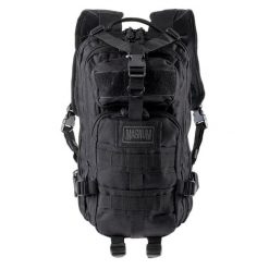 Torba turystyczna Magnum Fox 25 L. Czarne torby podróżne MAGNUM, bez wzorów. Za 217.26 zł.