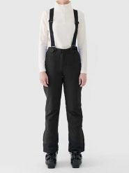 4F Spodnie narciarskie w kolorze czarnym rozmiar: XL. Czarne spodnie dresowe 4f, bez wzorów. Za 361.99 zł.