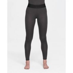 Damskie legginsy z wełny Daehlie Sportswear Performance. Niebieskie legginsy DAEHLIE, bez wzorów, z lyocellu. Za 368.00 zł.