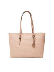 MICHAEL Michael Kors Torebka Quinn 30T5GQNT9V Różowy. Czerwone torebki klasyczne MICHAEL Michael Kors, bez wzorów, ze skóry, bez dodatków. Za 999.99 zł.