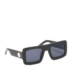 Okulary przeciwsłoneczne GINO ROSSI. Czarne okulary przeciwsłoneczne Gino Rossi, bez wzorów. Za 159.99 zł.