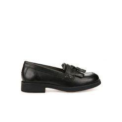 Damskie mokasyny Geox Agata. Czarne mokasyny Converse, bez wzorów, z gumy. Za 340.00 zł.