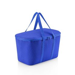 Torba COOLERBAG, mesh royal blue. Niebieskie torby sportowe Reisenthel, bez wzorów, z materiału. Za 158.90 zł.