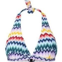 Damski top do kostiumu kąpielowego Cruz Pozzuoli. Fioletowe bikini CRUZ, bez wzorów. Za 166.00 zł.