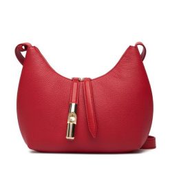 Torebka Furla. Czerwone torebki klasyczne Furla, bez wzorów, klasyczne, bez dodatków. Za 1,319.00 zł.