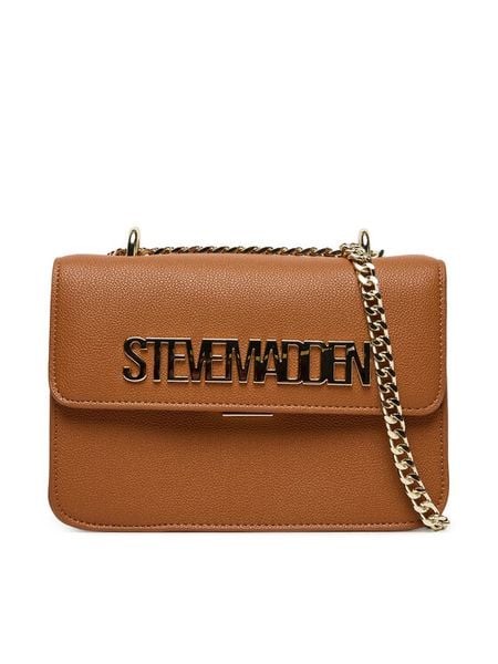 Steve Madden Torebka Bstakes-2 SM13001826 Brązowy. Brązowe kopertówki Steve Madden, bez wzorów, ze skóry, wizytowe, bez dodatków. Za 379.99 zł.