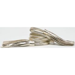 Answear - Pasek skórzany. Szare paski ANSWEAR, w paski, z materiału. W wyprzedaży za 59.90 zł.