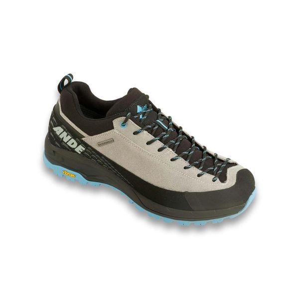 Buty Outdoor Ande Grigna Evo 2.0 Wp Dorośli. Szare buty trekkingowe Ande, bez wzorów, bez zapięcia, outdoorowe. Za 526.99 zł.