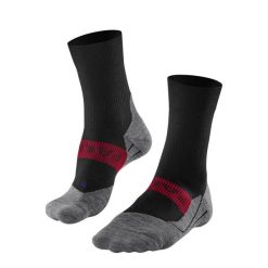 Skarpetki damskie Falke RU4 Endurance Cool. Czarne skarpetki Falke, bez wzorów, z elastanu. Za 140.50 zł.