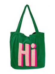 Magma Heimtex Shopper bag "Pixie" w kolorze zielonym - 48 x 48 x 12 cm rozmiar: onesize. Zielone shopper bag Magma Heimtex, bez wzorów, z materiału, na ramię, bez dodatków. Za 70.90 zł.