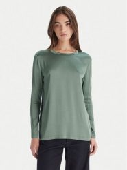 ViCOLO Bluzka TF0244 Zielony Regular Fit. Zielone bluzki ViCOLO, m, bez wzorów, z wiskozy, bez kołnierzyka, bez ramiączek. Za 219.99 zł.