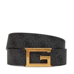 Pasek Damski Guess. Czarne paski Guess, z aplikacjami. Za 179.99 zł.