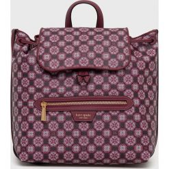Kate Spade plecak damski kolor różowy mały wzorzysty. Czerwone plecaki Kate Spade, bez wzorów, do ręki, bez dodatków. Za 1,819.90 zł.