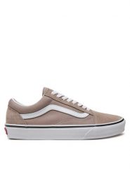 Vans Tenisówki Old Skool CTHR VN000CT8HCZ1 Beżowy. Brązowe trampki Vans, bez wzorów, ze skóry, bez zapięcia. Za 219.99 zł.