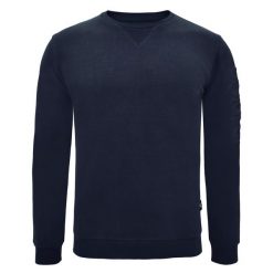 Bluza z bawełny Guros Play. Niebieskie bluzy ELPLAYER, bez wzorów, z bawełny, sportowe, bez ramiączek, bez kaptura. W wyprzedaży za 91.00 zł.