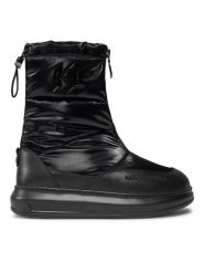 KARL LAGERFELD Śniegowce KL44573 Czarny. Czarne śniegowce KARL LAGERFELD, bez wzorów, z materiału, bez zapięcia. Za 1,149.00 zł.