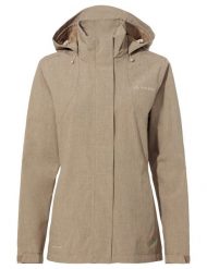 Kurtka damska Rosemoor Jacket II. Brązowe kurtki Vaude, s, bez wzorów, z materiału, eleganckie, bez kaptura. Za 655.45 zł.