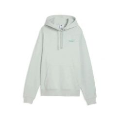 Bluza sportowa damska z kapturem Puma. Zielone bluzy z kapturem Puma, m, bez wzorów, z materiału, z kapturem. Za 217.78 zł.