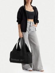 Reebok Torba CWBEO-RBK-WS-001-09 Czarny. Czarne torby sportowe Reebok, bez wzorów, z materiału, sportowe, bez dodatków. Za 99.99 zł.