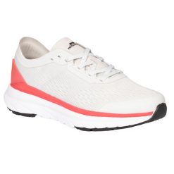 Damskie Aktywne Buty Sportowe Zariah. Szare buty treningowe Trespass, bez wzorów, z gumy, bez zapięcia, trekkingowe. Za 202.99 zł.