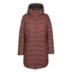 Kurtka Damska Turka. Czerwone kurtki Trespass, l, bez wzorów, z poliesteru, z kapturem. Za 251.99 zł.