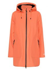 Ilse Jacobsen Płaszcz przeciwdeszczowy w kolorze pomarańczowym rozmiar: 44. Pomarańczowe kurtki przeciwdeszczowe Ilse Jacobsen, m, bez wzorów, bez kaptura, outdoorowe. Za 297.97 zł.