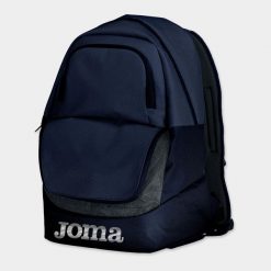 Plecak Joma Diamond II granatowy. Niebieskie plecaki Joma, bez wzorów, bez dodatków. Za 79.99 zł.