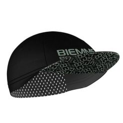 Letnia czapka kolarska z daszkiem Biemme Summer. Czarne czapki z daszkiem BIEMME, na lato, bez wzorów, sportowe. W wyprzedaży za 73.00 zł.