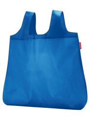 Reisenthel Torba w kolorze niebieskim na zakupy - 45 x 53 x 7 cm rozmiar: onesize. Niebieskie shopper bag Reisenthel, bez wzorów, z materiału, na ramię, bez dodatków. Za 26.44 zł.