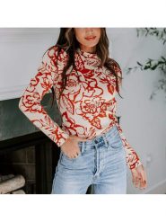 Milan Kiss Sweter w kolorze beżowym rozmiar: L. Brązowe swetry Milan Kiss, l, bez wzorów, bez ramiączek. Za 104.99 zł.