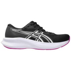 ASICS Patriot damskie buty do biegania - neutralne, czarne. Zielone buty do biegania ASICS, bez wzorów, z gumy, bez zapięcia, do biegania. Za 257.99 zł.