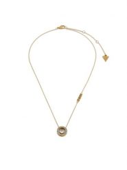 Guess Naszyjnik JUBN04 665JW Złoty. Żółte naszyjniki Guess, z tworzywa sztucznego, metalowe. Za 159.99 zł.